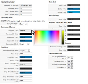 parameters